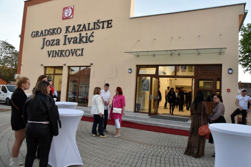 Svečano obilježen završetak obnoviteljskih radova na vinkovačkom kazalištu