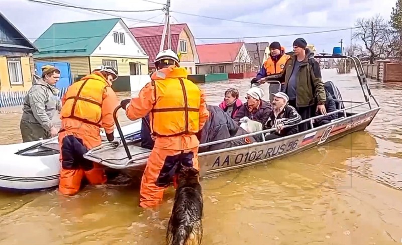 RUSSIA FLOOD