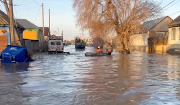 RUSSIA FLOOD