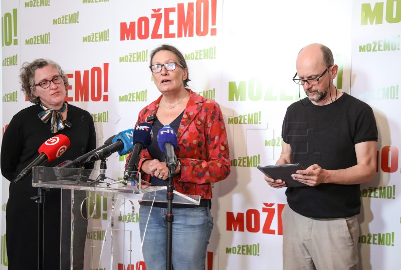 Konferencija za medije MOŽEMO