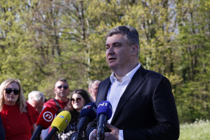  Milanović posjetio Pregradu povodom obilježavanja Dana Grada