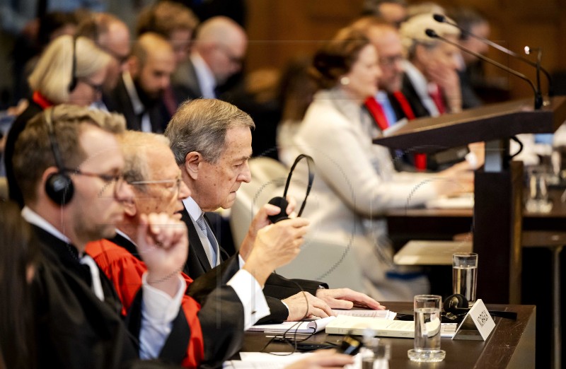 NETHERLANDS TRIALS ICJ