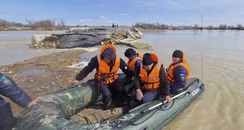 KAZAKHSTAN FLOOD