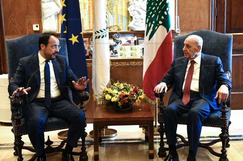 LEBANON CYPRUS DIPLOMACY