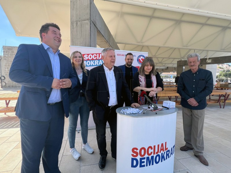 Socijaldemokrati predstavili kandidate za X. izbornu jedinicu