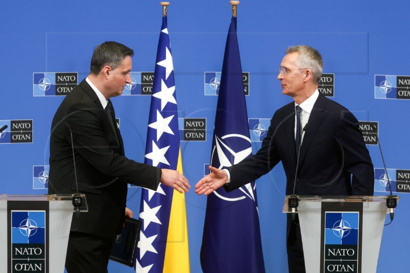 BELGIUM NATO BOSNIA DIPLOMACY