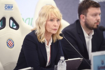 Konferencija za novinare Nadzornog odbora Hajduka