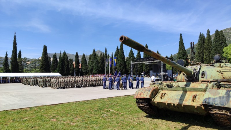 Obilježena 32. obljetnica HVO-a u Mostaru