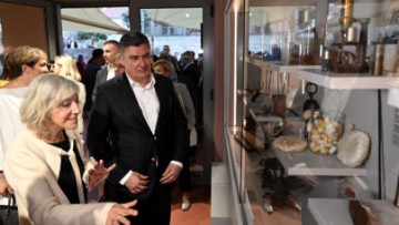 Milanović na svečanom otvaranju Interpretacijskog centra maritimne povijesti Milne