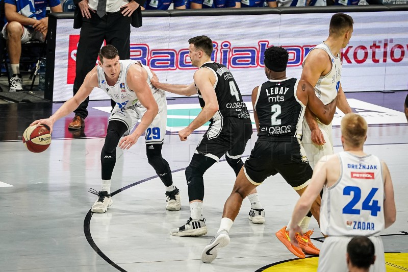 ABA liga: Partizan - Zadar