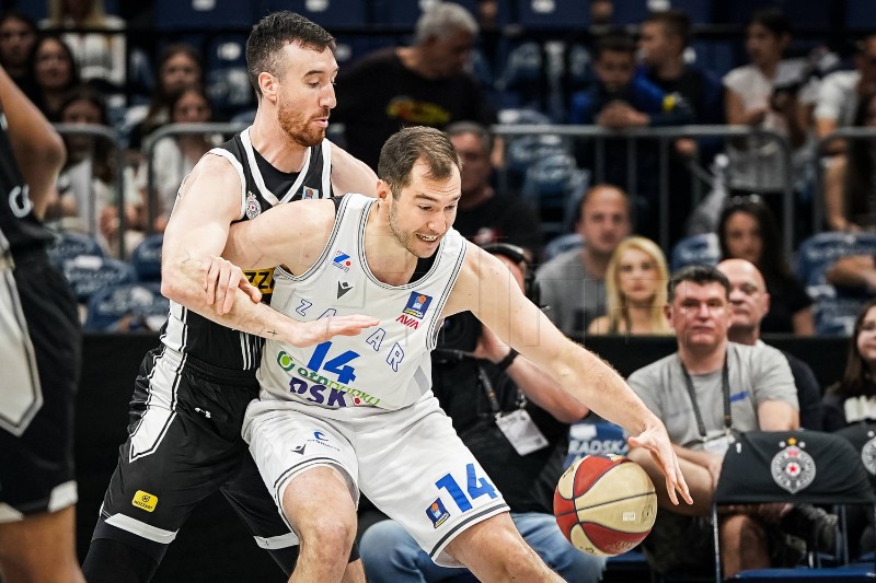 ABA liga: Partizan - Zadar