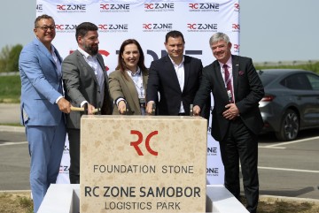 Položen kamen temeljac za logistički centar RC Zone Samobor