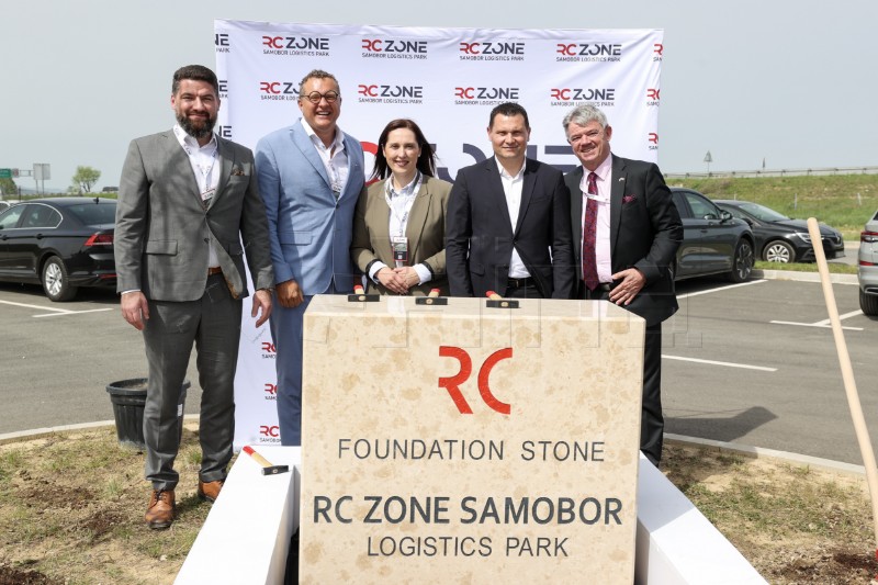 Položen kamen temeljac za logistički centar RC Zone Samobor