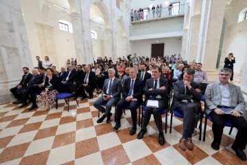 Zadar - Svečano otvorena obnovljena bivša crkva i samostan sv. Nikole