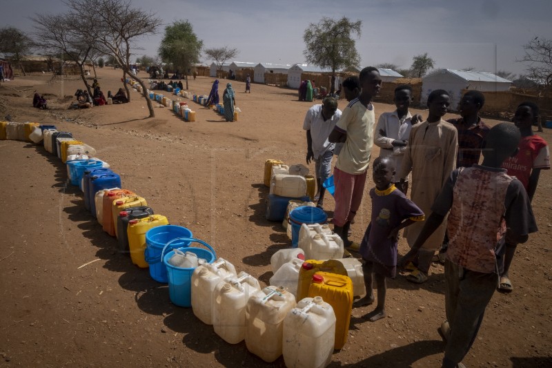 CHAD SUDAN CONFLICT REFUGEES