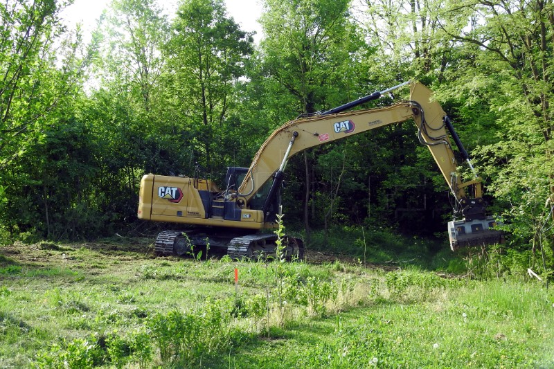 Kutina: Počeli radovi na Akumulaciji Polojac