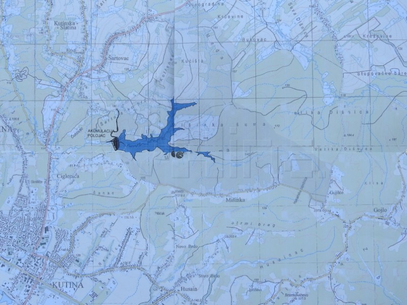 Kutina: Počeli radovi na Akumulaciji Polojac