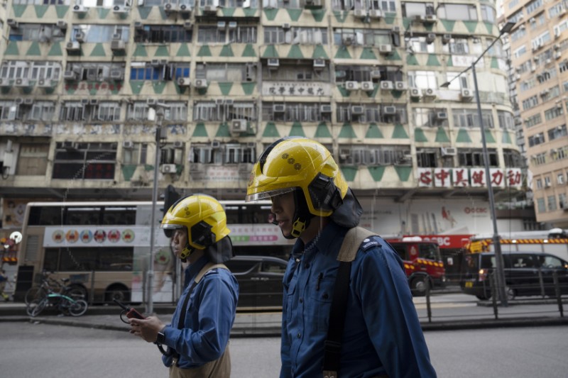 CHINA HONG KONG FIRE