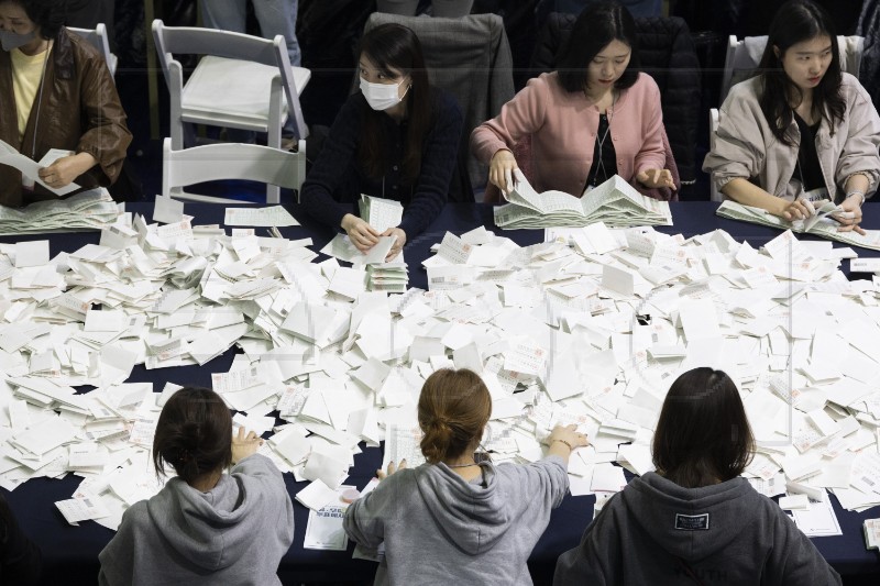 SOUTH KOREA ELECTIONS