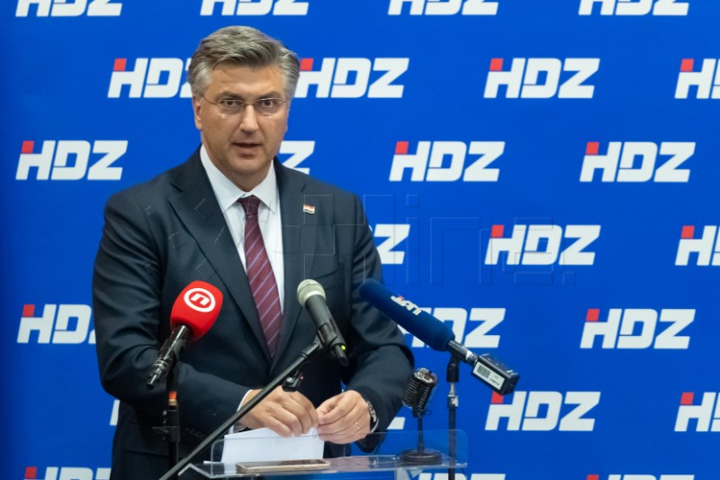 Plenković i HSU o programskim mjerama za umirovljenike