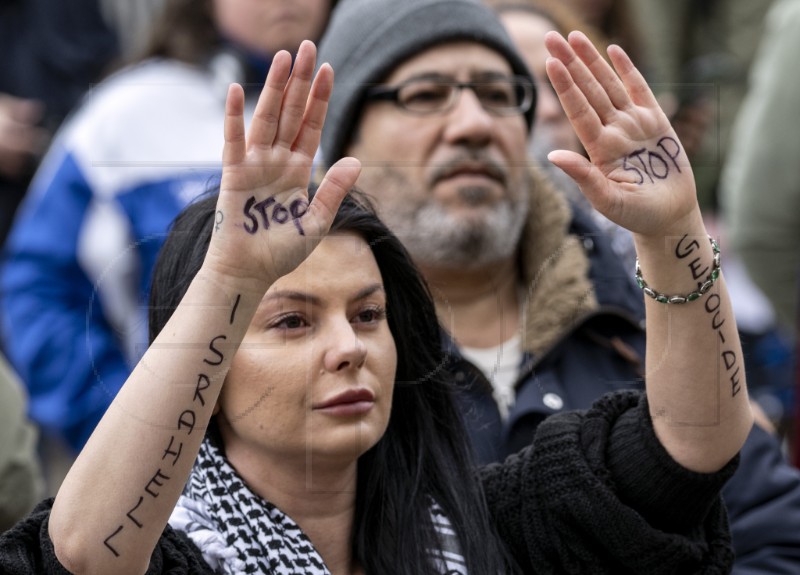 SWEDEN EUROVISION ISRAEL PROTEST