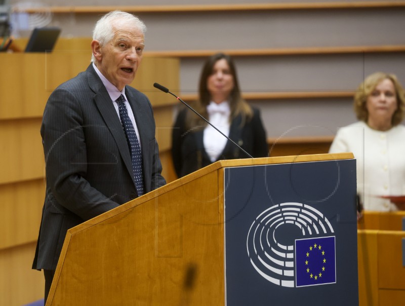 BELGIUM EU PARLIAMENT PLENARY SESSION 