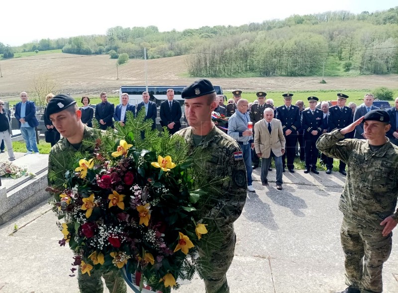 Održana komemoracija na 83. obljetnicu ratnog zločina u selu Donji Mosti