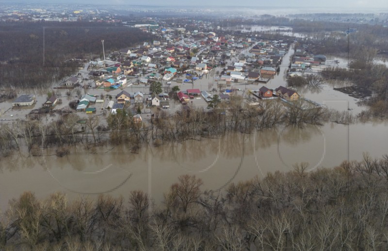 RUSSIA FLOOD