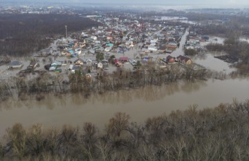 RUSSIA FLOOD