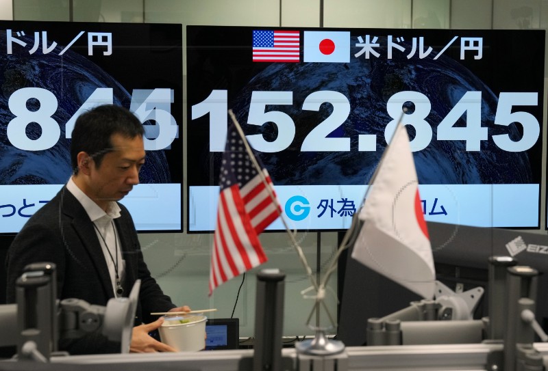 JAPAN USA FOREIGN EXCHANGE