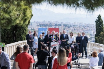 Koalicija "Rijeke pravde" predstavila je svoje kandidate za X. izbornu jedinicu