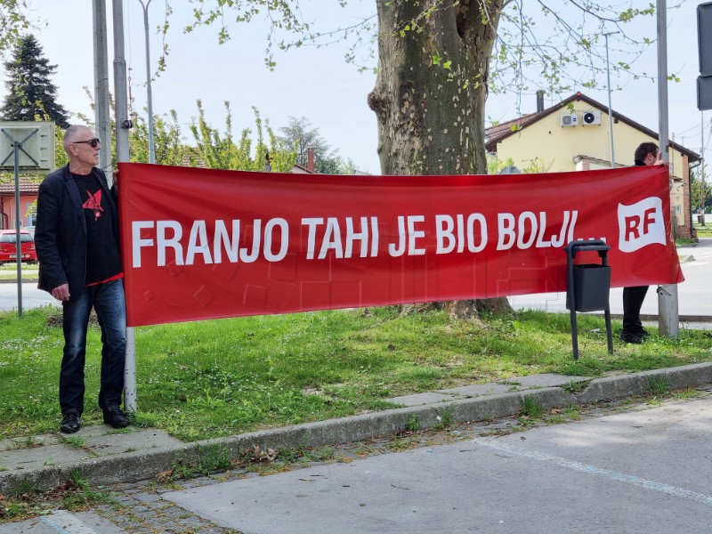 Koprivnica: Radnička fronta dobacivala Plenkoviću da je "gori od Franje Tahija"