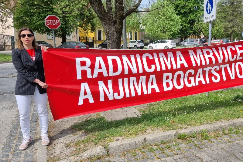 Koprivnica: Radnička fronta dobacivala Plenkoviću da je "gori od Franje Tahija"