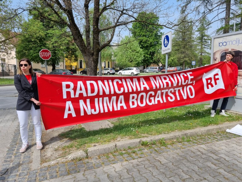 Koprivnica: Radnička fronta dobacivala Plenkoviću da je "gori od Franje Tahija"