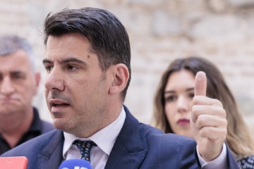 Konferencija za novinare Mosta