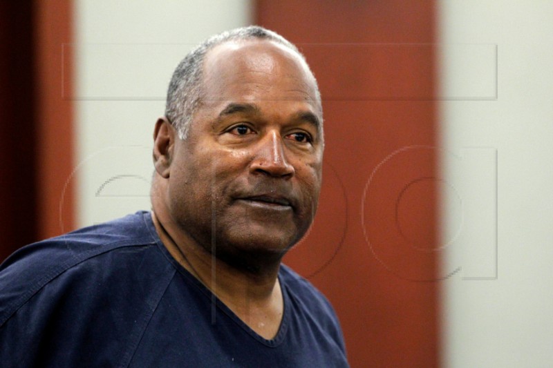 (FILE) USA OJ SIMPSON OBIT