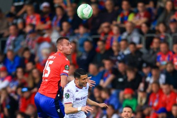 CZECH REPUBLIC SOCCER