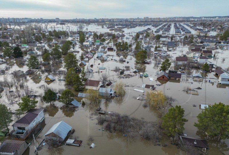 RUSSIA FLOOD