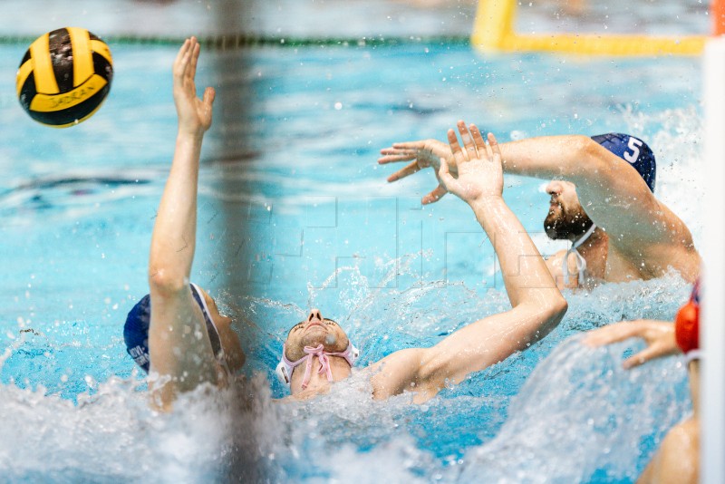 Vaterpolo: Jug AO - Novi Beograd