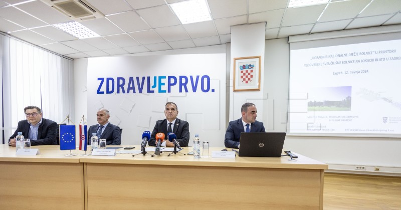 U MIZ-u predstavljen idejni projekt izgradnje Nacionalne dječje bolnice u Blatu 