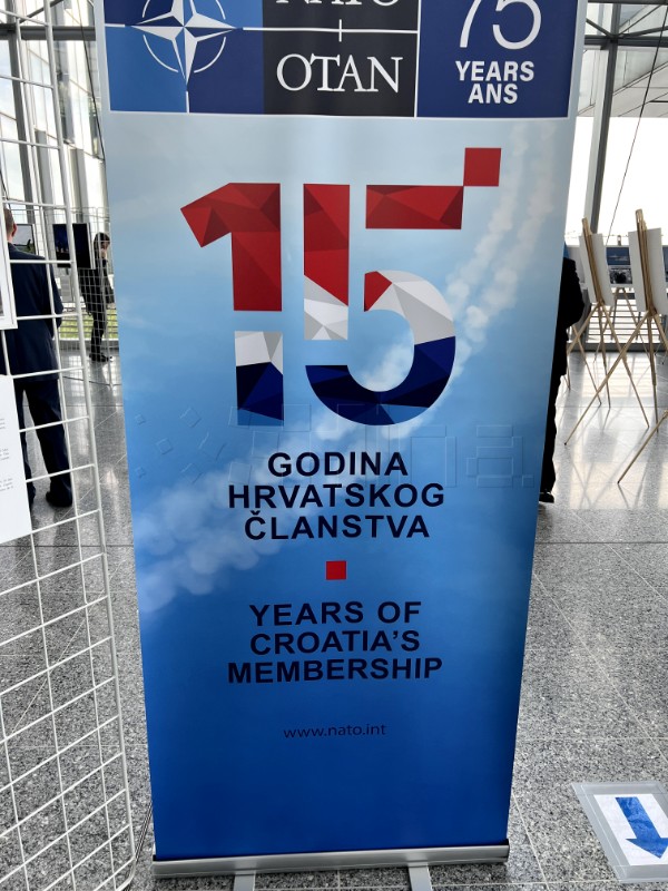 U sjedištu NATO-a svečano obilježena 15. obljetnica članstva Hrvatske