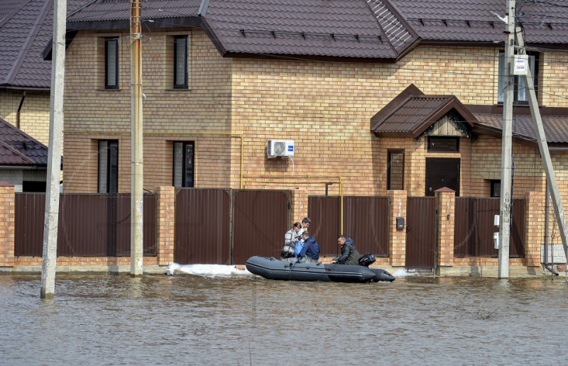 RUSSIA FLOOD