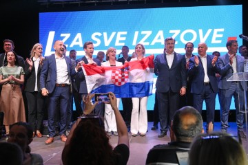 Plenković na predizbornom skupu HDZ-a i partnera u Splitu