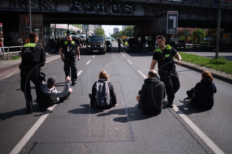 GERMANY CLIMATE PROTEST