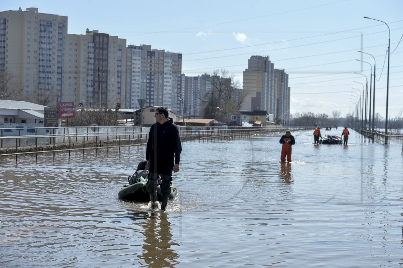 RUSSIA FLOOD