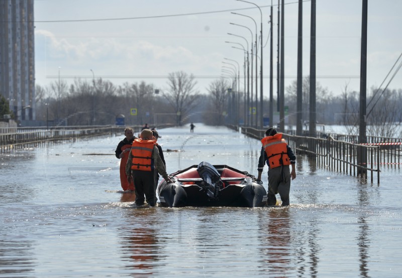 RUSSIA FLOOD