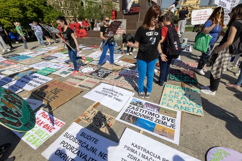 Marš za životinje - za prestanak zlostavljanja, mučenja i ubijanja životinja