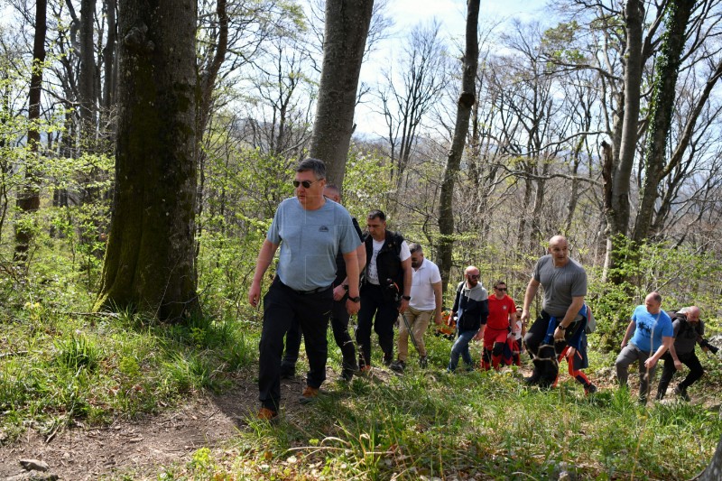 Planinari obilježili 150. godina organiziranog planinarstva, na Kleku i Milanović