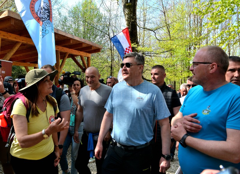 Planinari obilježili 150. godina organiziranog planinarstva, na Kleku i Milanović