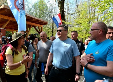 Planinari obilježili 150. godina organiziranog planinarstva, na Kleku i Milanović